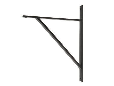 Aged Bronze Chalfont Shelf Bracket (314mm x 250mm) | 51162