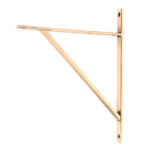 Polished Bronze Chalfont Shelf Bracket (314mm x 250mm) | 51163