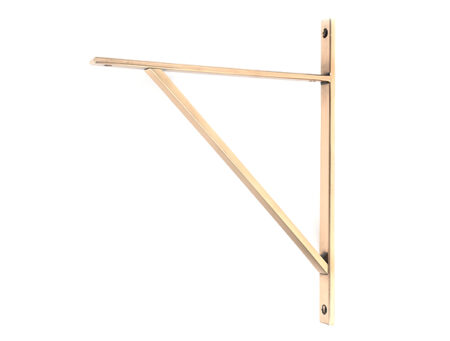 Polished Bronze Chalfont Shelf Bracket (314mm x 250mm) | 51163