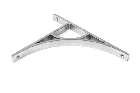 From the Anvil Satin Chrome Tyne Shelf Bracket (260mm x 200mm) - Image 2