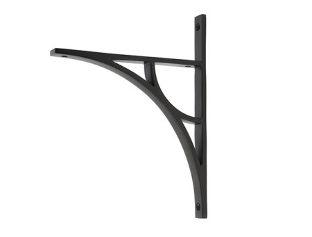 From the Anvil Aged Bronze Tyne Shelf Bracket (260mm x 200mm)