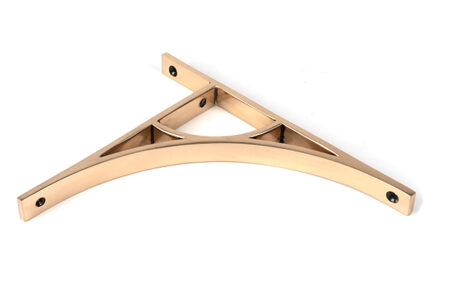 Polished Bronze Tyne Shelf Bracket (260mm x 200mm) | 51173 - Image 2