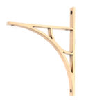 Polished Bronze Tyne Shelf Bracket (260mm x 200mm) | 51173