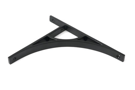 Matt Black Tyne Shelf Bracket (260mm x 200mm) | 51174 - Image 2