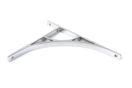 From the Anvil Polished Chrome Tyne Shelf Bracket (314mm x 250mm) - Image 2