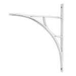 From the Anvil Polished Chrome Tyne Shelf Bracket (314mm x 250mm)