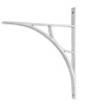 Satin Chrome Tyne Shelf Bracket (314mm x 250mm) | 51180