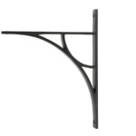 Aged Bronze Tyne Shelf Bracket (314mm x 250mm) | 51182