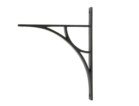Aged Bronze Tyne Shelf Bracket (314mm x 250mm) | 51182