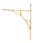 Polished Bronze Tyne Shelf Bracket (314mm x 250mm) | 51183