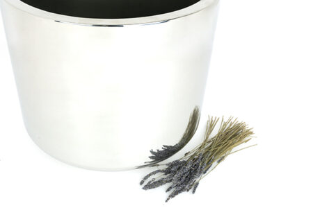 Polished Marine SS (316) 28cm Newlyn Pot (Drainage holes) | 51323 - Image 4