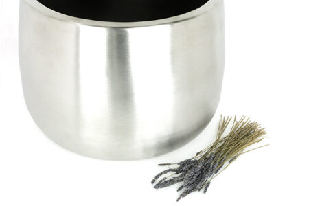 Satin Marine SS (316) 28cm Hepworth Pot (Drainage holes) | 51324 - Image 4