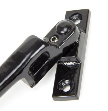 Black Locking Night-Vent Monkeytail Fastener - LH | 51417L - Image 4