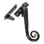Black Locking Night-Vent Monkeytail Fastener - RH | 51417R