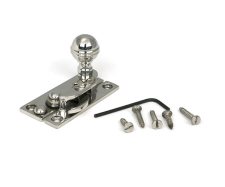 From the Anvil Polished Marine SS (316) Prestbury Sash Hook Fastener - Image 3