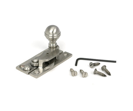 Satin Marine SS (316) Prestbury Sash Hook Fastener | 52114 - Image 3