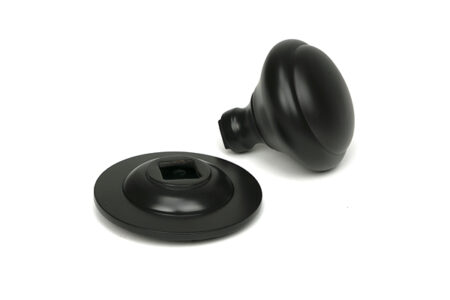 Aged Bronze Round Centre Door Knob | 52136 - Image 3