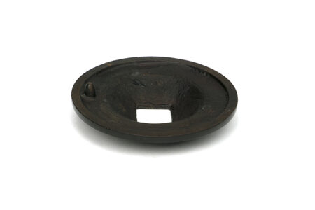 Aged Bronze Round Centre Door Knob | 52136 - Image 5
