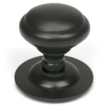 Aged Bronze Round Centre Door Knob | 52136