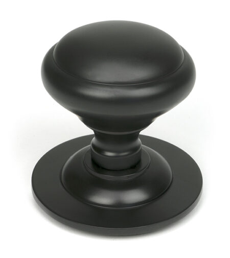 Aged Bronze Round Centre Door Knob | 52136