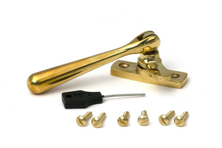 Polished Brass Locking Newbury Fastener | 52151 - Image 2