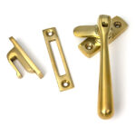 Polished Brass Locking Newbury Fastener | 52151