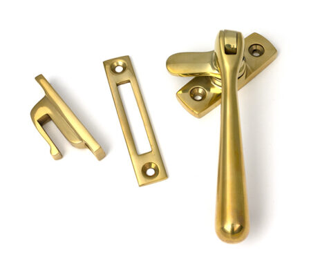 Polished Brass Locking Newbury Fastener | 52151