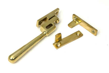 Polished Brass Night-Vent Locking Newbury Fastener | 52152 - Image 3