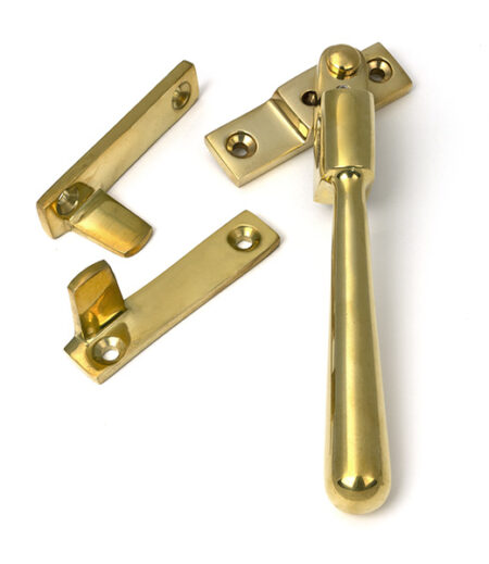 Polished Brass Night-Vent Locking Newbury Fastener | 52152
