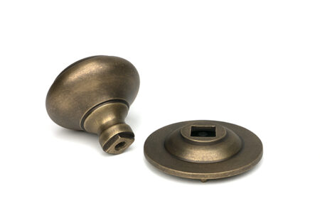 Burnished Brass Round Centre Door Knob | 52162 - Image 4