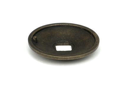 Burnished Brass Round Centre Door Knob | 52162 - Image 5
