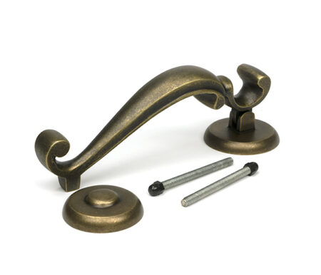 Burnished Brass Doctors Door Knocker | 52166 - Image 2