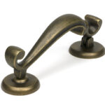 Burnished Brass Doctors Door Knocker | 52166