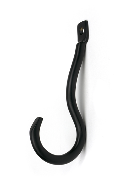 Matt Black Anchor Coat Hook | 52207
