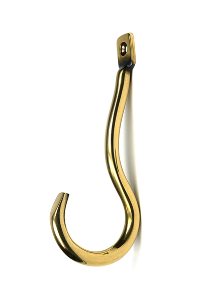 Aged Brass Anchor Coat Hook | 52208