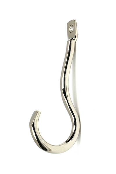 Polished Nickel Anchor Coat Hook | 52212