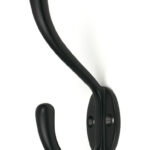 Matt Black Newbury Hat & Coat Hook | 52217