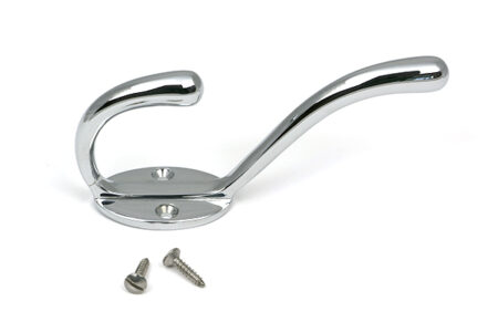 Polished Chrome Newbury Hat & Coat Hook | 52220 - Image 2