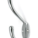Polished Chrome Newbury Hat & Coat Hook | 52220