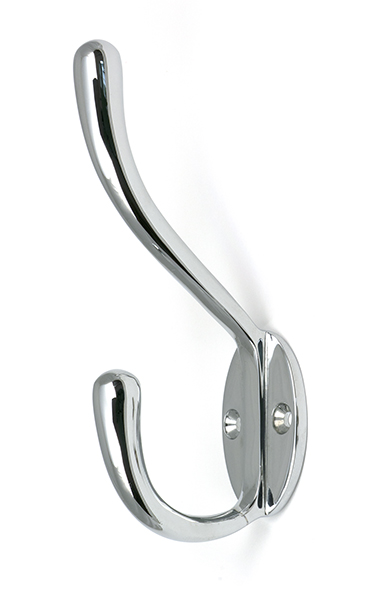 Polished Chrome Newbury Hat & Coat Hook | 52220