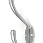 Satin Chrome Newbury Hat & Coat Hook | 52221