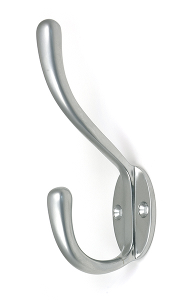 Satin Chrome Newbury Hat & Coat Hook | 52221