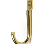Polished Brass Traditional Coat Hook | 52229