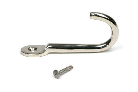 Polished Nickel Traditional Coat Hook | 52232 - Image 2