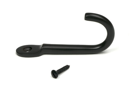 Aged Bronze Traditional Coat Hook | 52235 - Image 2