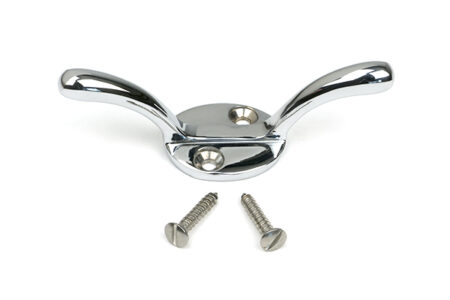 Polished Chrome Newbury Cleat Hook | 52250 - Image 2