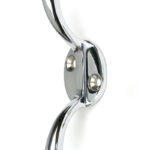 Polished Chrome Newbury Cleat Hook | 52250