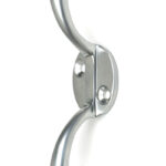 Satin Chrome Newbury Cleat Hook | 52251