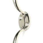 Polished Nickel Newbury Cleat Hook | 52252