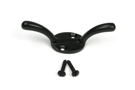Aged Bronze Newbury Cleat Hook | 52255 - Image 2